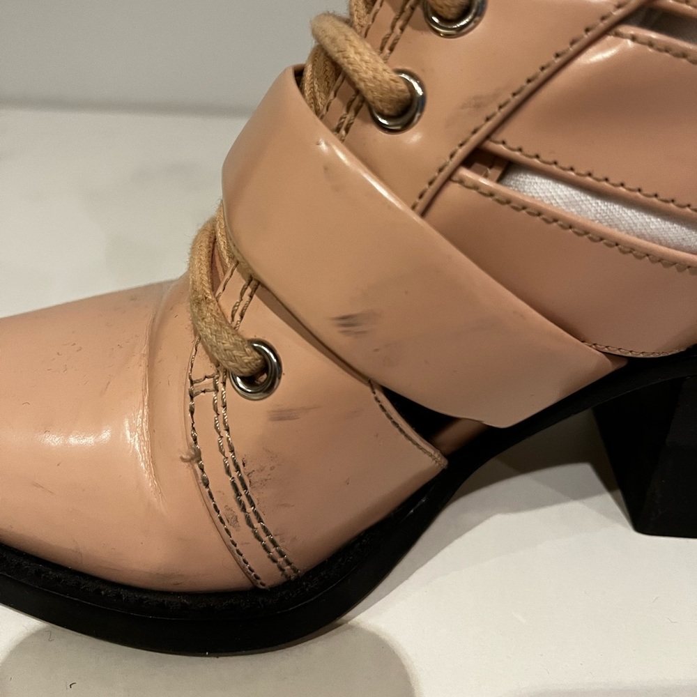 Chloe Rylee Bootie in Light Pink - Picture 3 of 5